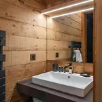 Chalé Le Grand V, De Luxe Avec Piscine Interieure