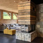 Le Grand V, De Luxe Avec Piscine Interieure Chalé Ban-sur-Meurthe-Clefcy