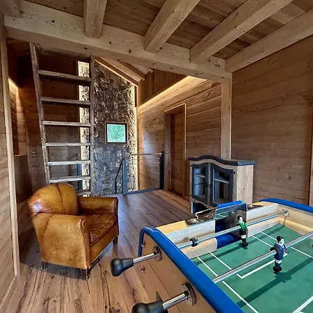 Le Grand V, De Luxe Avec Piscine Interieure Chalet Ban-sur-Meurthe-Clefcy