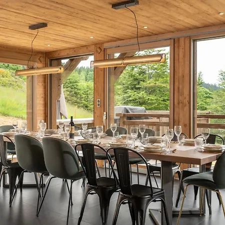 Le Grand V, De Luxe Avec Piscine Interieure * Ban-sur-Meurthe-Clefcy