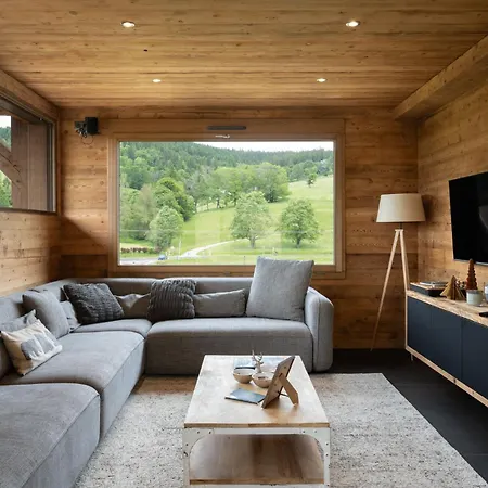 Chalet Le Grand V, De Luxe Avec Piscine Interieure *