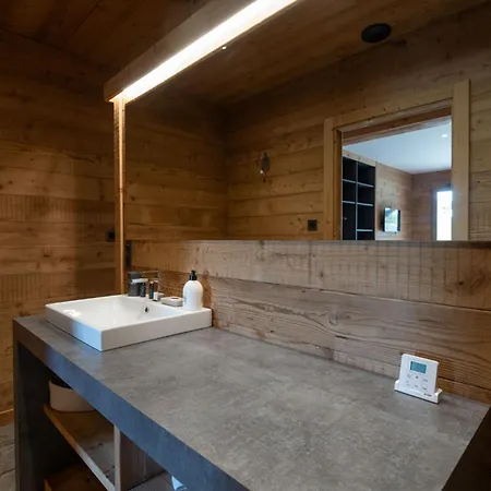 Le Grand V, De Luxe Avec Piscine Interieure Domek alpejski Ban-sur-Meurthe-Clefcy