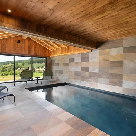 Le Grand V, De Luxe Avec Piscine Interieure Ban-sur-Meurthe-Clefcy