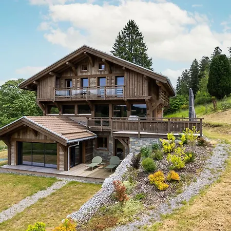 Chalet Le Grand V, De Luxe Avec Piscine Interieure *