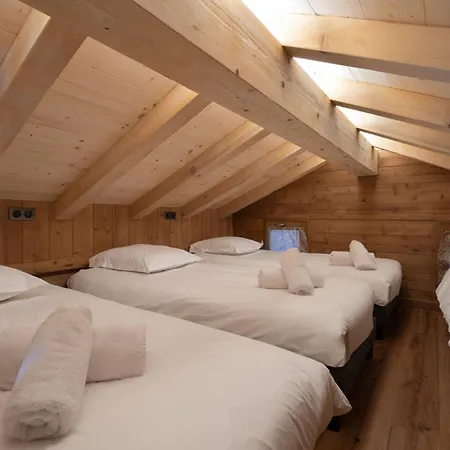 Le Grand V, De Luxe Avec Piscine Interieure Domek alpejski Ban-sur-Meurthe-Clefcy