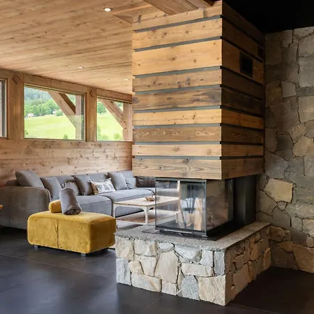 Le Grand V, De Luxe Avec Piscine Interieure Chalet Ban-sur-Meurthe-Clefcy