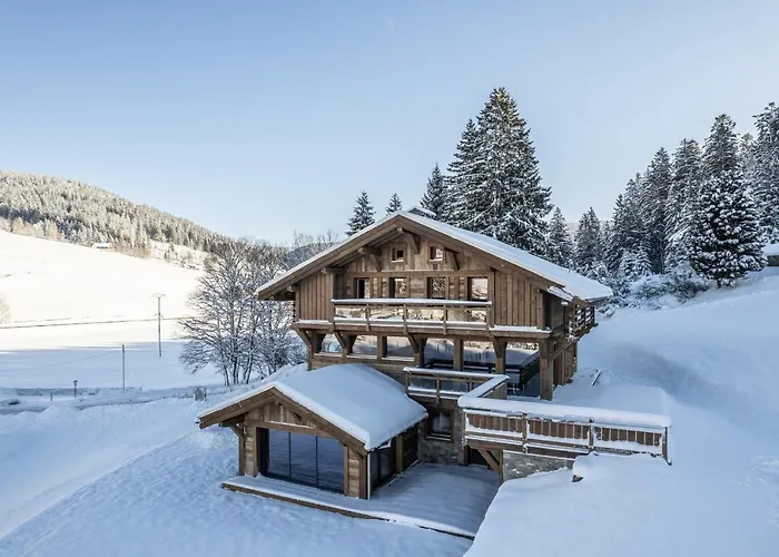Le Grand V, De Luxe Avec Piscine Interieure *