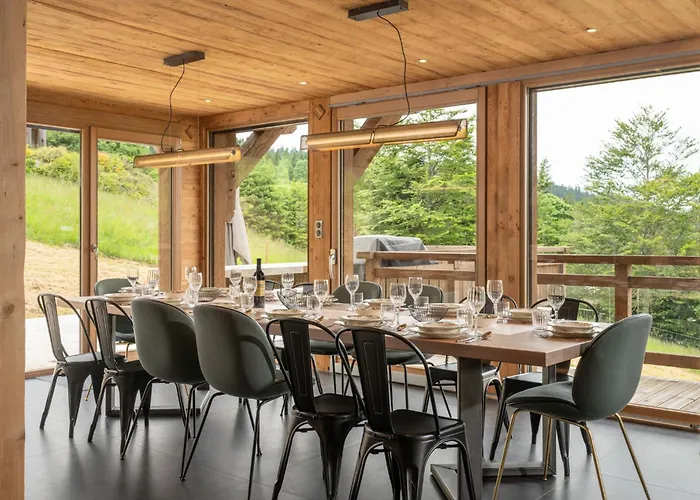 Le Grand V, De Luxe Avec Piscine Interieure * Ban-sur-Meurthe-Clefcy