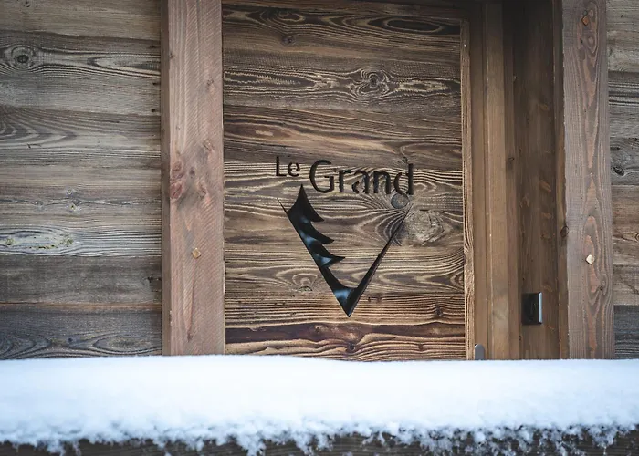 Le Grand V, De Luxe Avec Piscine Interieure Horská chata Ban-sur-Meurthe-Clefcy