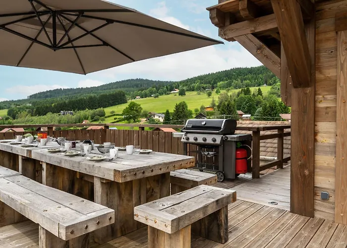 Le Grand V, De Luxe Avec Piscine Interieure *