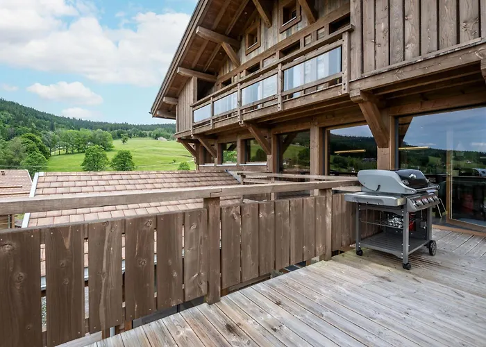 Le Grand V, De Luxe Avec Piscine Interieure * Ban-sur-Meurthe-Clefcy