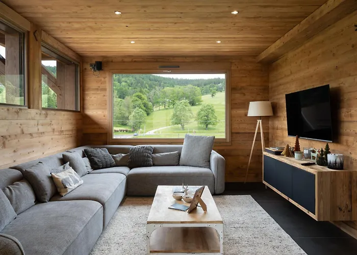 Horská chata Le Grand V, De Luxe Avec Piscine Interieure *