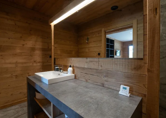 Le Grand V, De Luxe Avec Piscine Interieure Horská chata Ban-sur-Meurthe-Clefcy