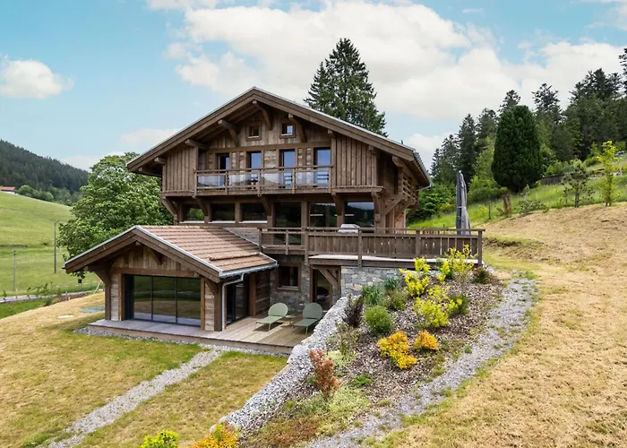 Horská chata Le Grand V, De Luxe Avec Piscine Interieure *