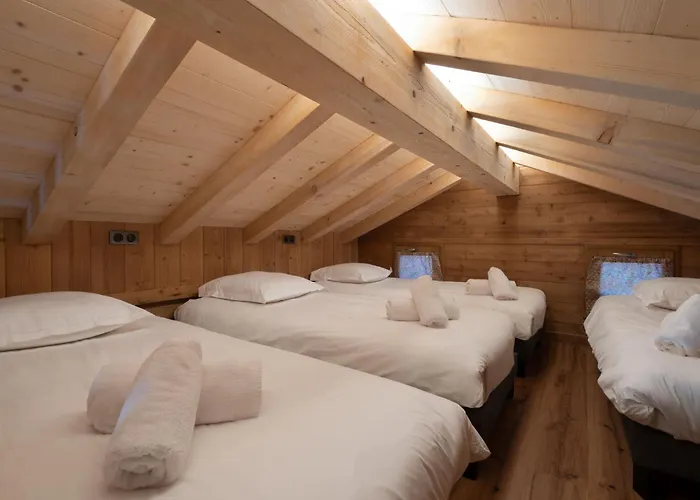 Le Grand V, De Luxe Avec Piscine Interieure Horská chata Ban-sur-Meurthe-Clefcy